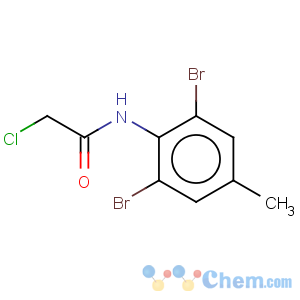 CAS No:96686-53-2 Acetamide,2-chloro-N-(2,6-dibromo-4-methylphenyl)-