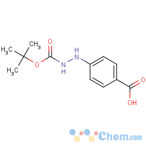 CAS No:96736-00-4 4-[2-[(2-methylpropan-2-yl)oxycarbonyl]hydrazinyl]benzoic acid