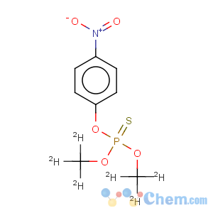 CAS No:96740-32-8 Phosphorothioic acid,O,O-di(methyl-d3) O-(4-nitrophenyl) ester (9CI)