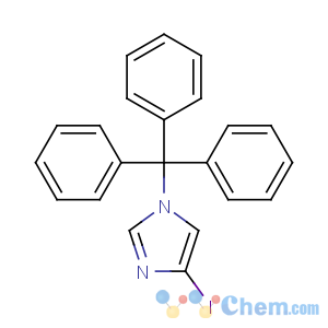 CAS No:96797-15-8 4-iodo-1-tritylimidazole