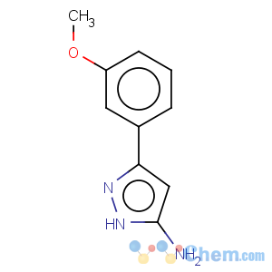 CAS No:96799-04-1 1H-Pyrazol-3-amine,5-(3-methoxyphenyl)-