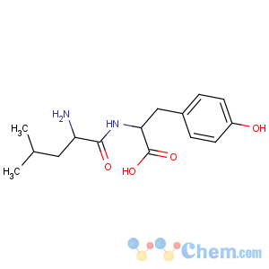 CAS No:968-21-8 L-Tyrosine, L-leucyl-