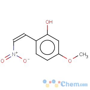 CAS No:96853-34-8 Phenol,5-methoxy-2-(2-nitroethenyl)-