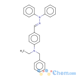 CAS No:96861-52-8 4-(N-Ethyl-N-benzyl)amino benzoaldehyde-1,1-diphenylhydrazone
