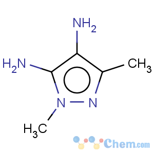 CAS No:96886-30-5 1,3-Dimethyl-1H-pyrazole-4,5-diamine