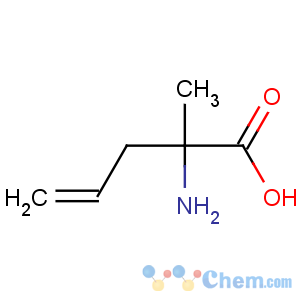 CAS No:96886-56-5 (2R)-2-amino-2-methylpent-4-enoic acid