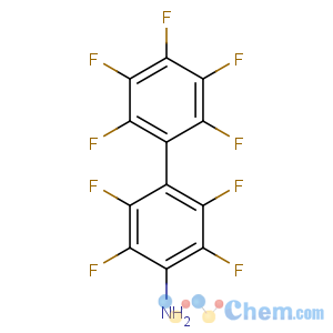 CAS No:969-25-5 2,3,5,6-tetrafluoro-4-(2,3,4,5,6-pentafluorophenyl)aniline