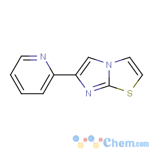 CAS No:96911-73-8 6-pyridin-2-ylimidazo[2,1-b][1,3]thiazole