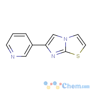 CAS No:96911-74-9 6-pyridin-3-ylimidazo[2,1-b][1,3]thiazole