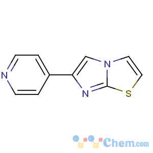 CAS No:96911-75-0 6-pyridin-4-ylimidazo[2,1-b][1,3]thiazole
