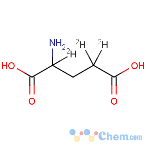 CAS No:96927-56-9 DL-Glutamic-2,4,4-D3 acid