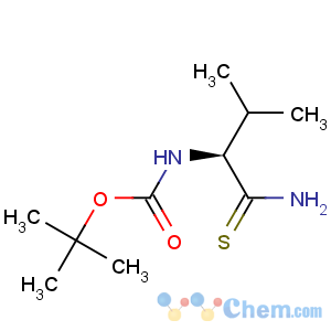 CAS No:96929-02-1 N-tert-Butoxycarbonyl-L-valine thioamide