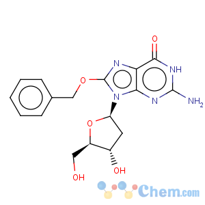 CAS No:96964-90-8 Guanosine,2'-deoxy-8-(phenylmethoxy)- (9CI)