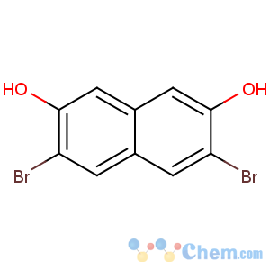 CAS No:96965-79-6 3,6-dibromonaphthalene-2,7-diol