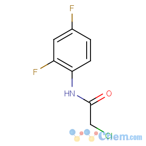 CAS No:96980-65-3 2-chloro-N-(2,4-difluorophenyl)acetamide