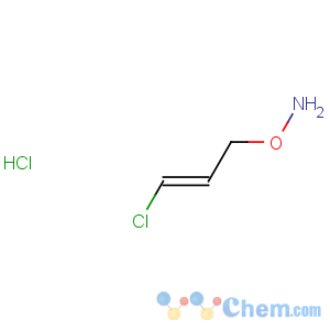 CAS No:96992-71-1 (3-trans-Chloroallyl)oxyamine hydrochloride