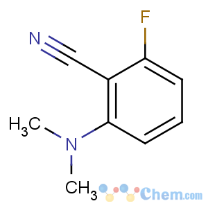 CAS No:96994-73-9 2-(dimethylamino)-6-fluorobenzonitrile