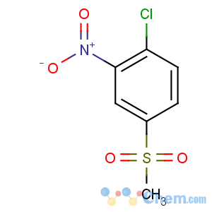 CAS No:97-07-4 1-chloro-4-methylsulfonyl-2-nitrobenzene