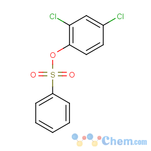 CAS No:97-16-5 (2,4-dichlorophenyl) benzenesulfonate