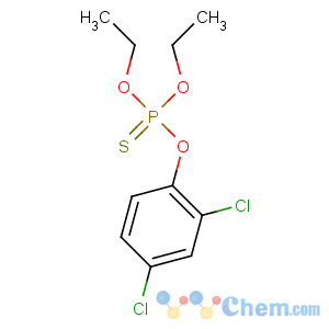 CAS No:97-17-6 (2,4-dichlorophenoxy)-diethoxy-sulfanylidene-λ