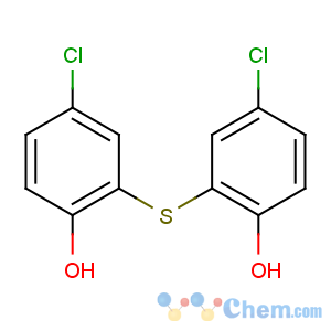 CAS No:97-24-5 4-chloro-2-(5-chloro-2-hydroxyphenyl)sulfanylphenol