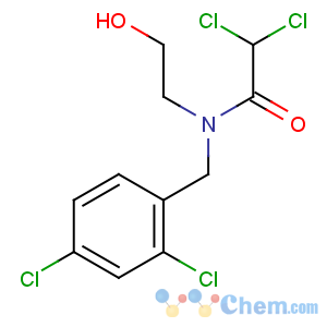 CAS No:97-27-8 2,2-dichloro-N-[(2,4-dichlorophenyl)methyl]-N-(2-hydroxyethyl)acetamide