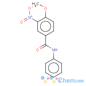 CAS No:97-32-5 Benzamide,4-methoxy-3-nitro-N-phenyl-