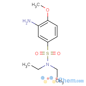 CAS No:97-35-8 3-amino-N,N-diethyl-4-methoxybenzenesulfonamide