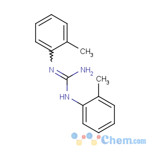 CAS No:97-39-2 1,2-bis(2-methylphenyl)guanidine