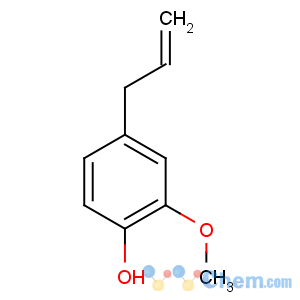 CAS No:97-53-0 2-methoxy-4-prop-2-enylphenol