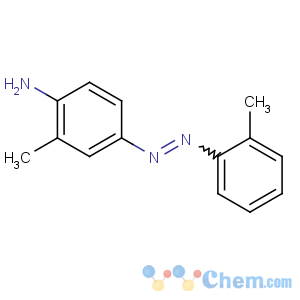 CAS No:97-56-3 2-methyl-4-[(2-methylphenyl)diazenyl]aniline