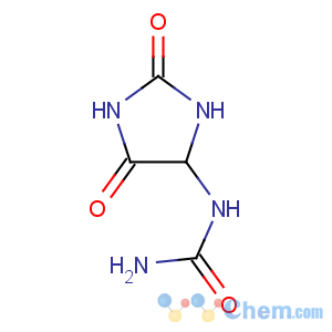 CAS No:97-59-6 (2,5-dioxoimidazolidin-4-yl)urea