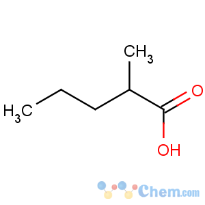 CAS No:97-61-0 2-methylpentanoic acid