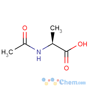 CAS No:97-69-8 2-Acetylaminopropionic acid