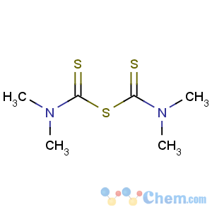 CAS No:97-74-5 dimethylcarbamothioyl N,N-dimethylcarbamodithioate