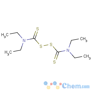 CAS No:97-77-8 diethylcarbamothioylsulfanyl N,N-diethylcarbamodithioate