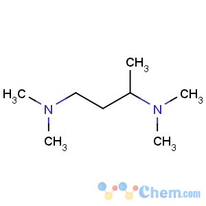 CAS No:97-84-7 1-N,1-N,3-N,3-N-tetramethylbutane-1,3-diamine