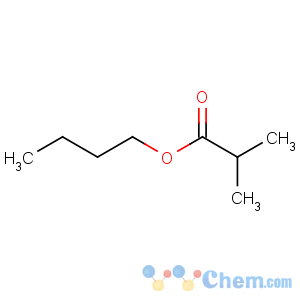 CAS No:97-87-0 butyl 2-methylpropanoate