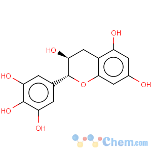 CAS No:970-73-0 2H-1-Benzopyran-3,5,7-triol,3,4-dihydro-2-(3,4,5-trihydroxyphenyl)-, (2R,3S)-