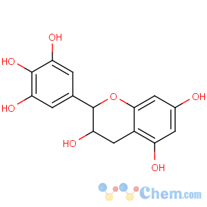 CAS No:970-74-1 (2R,3R)-2-(3,4,5-trihydroxyphenyl)-3,4-dihydro-2H-chromene-3,5,7-triol