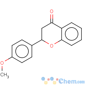 CAS No:97005-76-0 4H-1-Benzopyran-4-one,2,3-dihydro-2-(4-methoxyphenyl)-