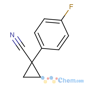 CAS No:97009-67-1 1-(4-fluorophenyl)cyclopropane-1-carbonitrile