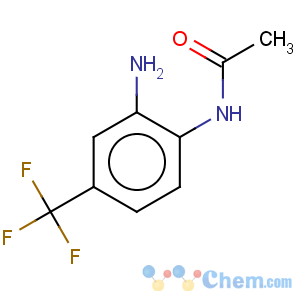 CAS No:97051-69-9 Acetamide,N-[2-amino-4-(trifluoromethyl)phenyl]-