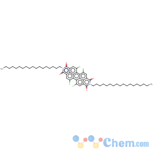 CAS No:97097-95-5 1,6,7,12-tetrachloro-n-n'-bis(octadecyl)-perylene-3,4,9,10-tetracarboxylic acid diimide