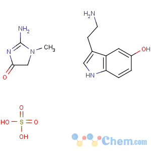 CAS No:971-74-4 3-(2-aminoethyl)-1H-indol-5-ol