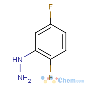 CAS No:97108-50-4 (2,5-difluorophenyl)hydrazine
