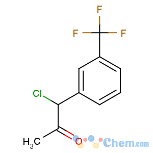 CAS No:97132-58-6 1-chloro-1-[3-(trifluoromethyl)phenyl]propan-2-one