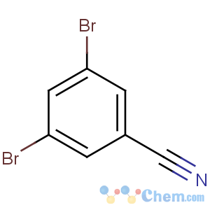 CAS No:97165-77-0 3,5-dibromobenzonitrile