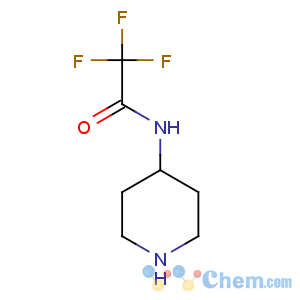 CAS No:97181-51-6 Acetamide,2,2,2-trifluoro-N-4-piperidinyl-
