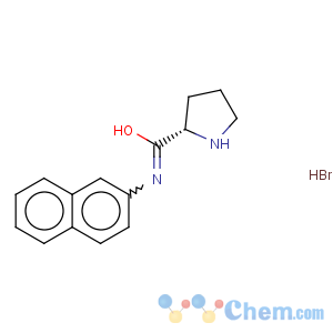 CAS No:97216-17-6 (2S)-N-(2-naphthyl)pyrrolidine-2-carboxamide hydrobromide